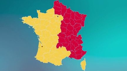 Covid-19 : faut-il rétablir les zones géographiques ? (France 2)