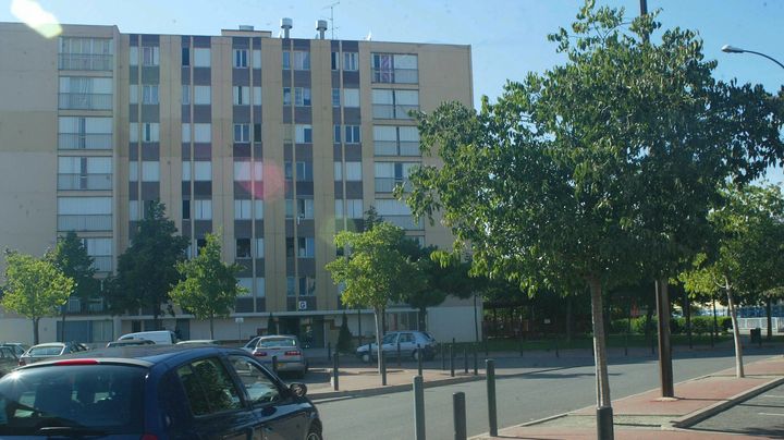 Le quartier des Izards, &agrave; Toulouse. (NATHALIE SAINT AFFRE / MAXPPP)