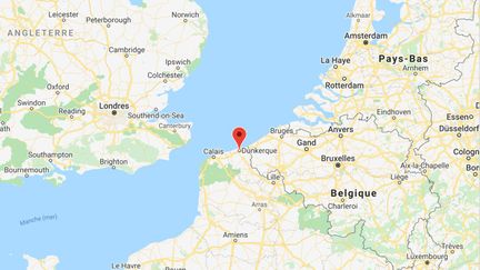 Dunkerque (Nord). (GOOGLE MAPS)