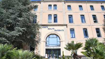 The town hall of Agde (Hérault), July 25, 2018. (PIERRE SALIBA / LE MIDI LIBRE / MAXPPP)