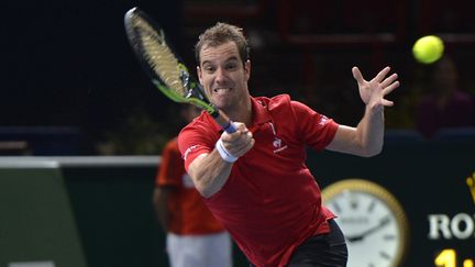 Le tennisman français Richard Gasquet  (MIGUEL MEDINA / AFP)