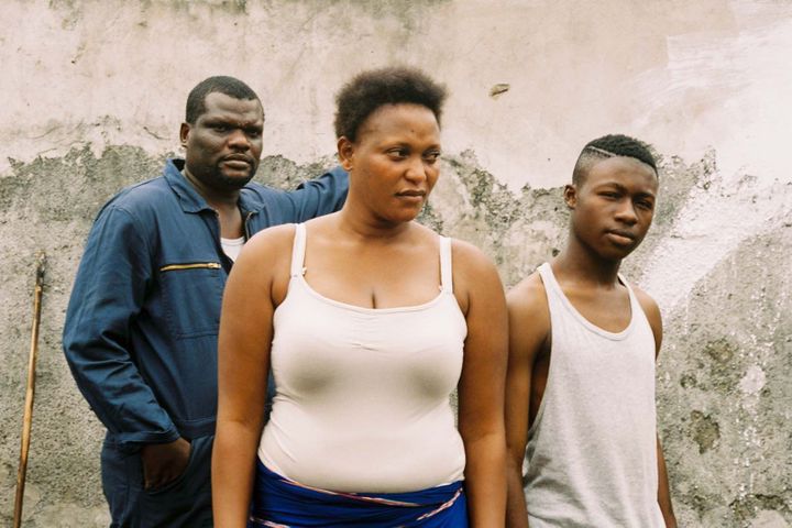 Papi Mpaka, Beya Mputu et Gaetan Claudia dans "Félicité" d'Alain Gomis
 (Jour2fête)