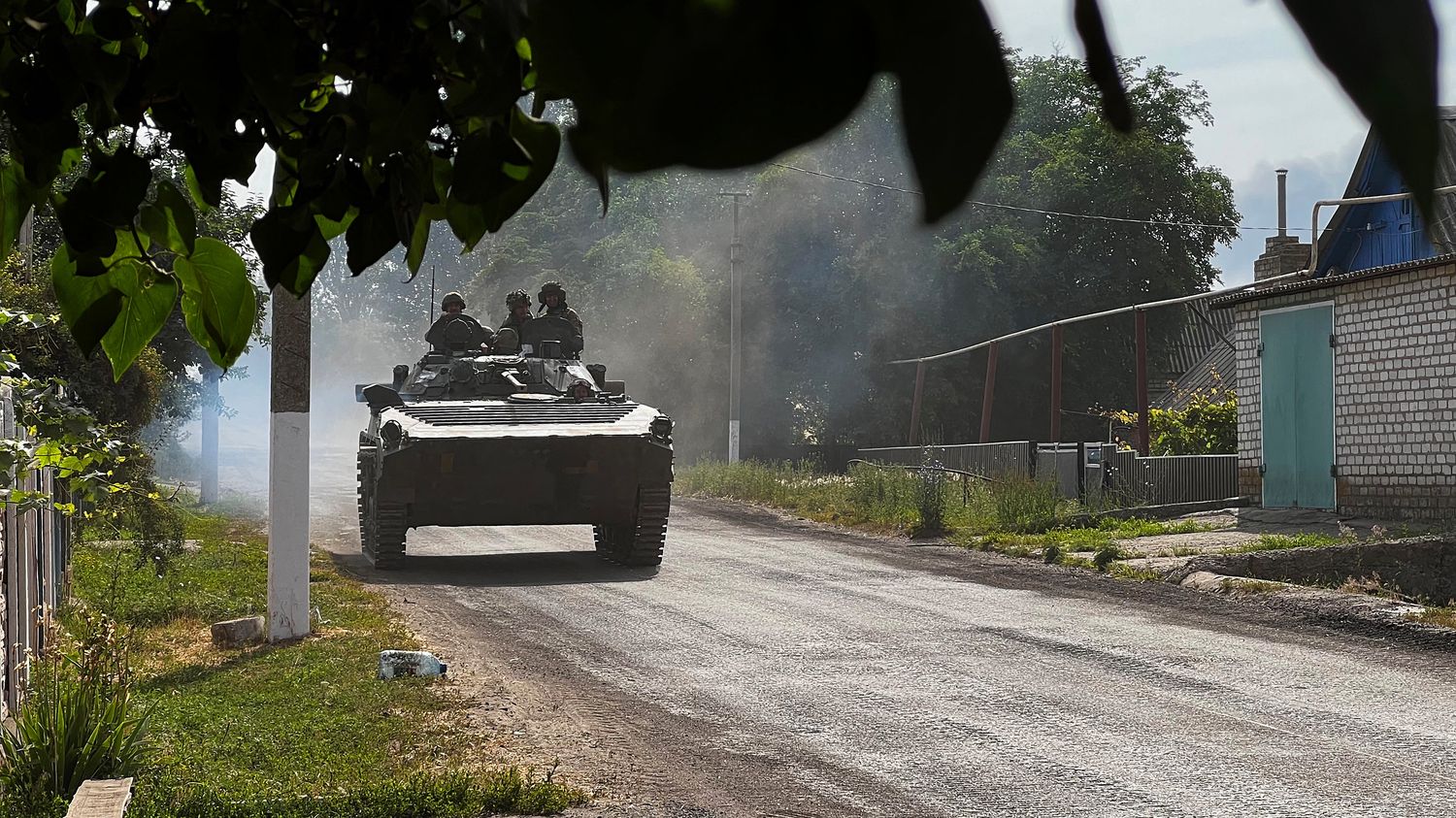 en Donbass, el cansancio de algunos militares ante este conflicto que lleva «mucho tiempo»