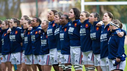 Équipe de France de rugby féminin (WIKIMEDIA COMMONS)