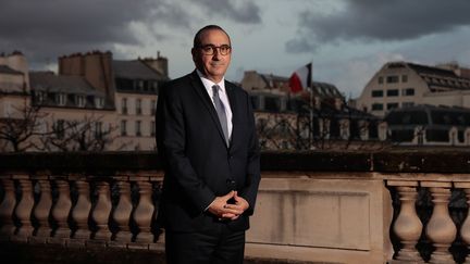 Le&nbsp;coordonnateur national du renseignement,&nbsp;Laurent Nuñez, le 23 décembre 2020à Paris. (MAXPPP)