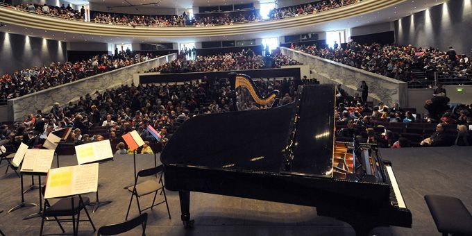 Le grand auditorium, Nantes
 (Marc Roger)