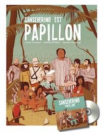 "Papillon", un album et un livre-CD
