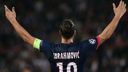 Zlatan Ibrahimovic, titulaire face à Bastia