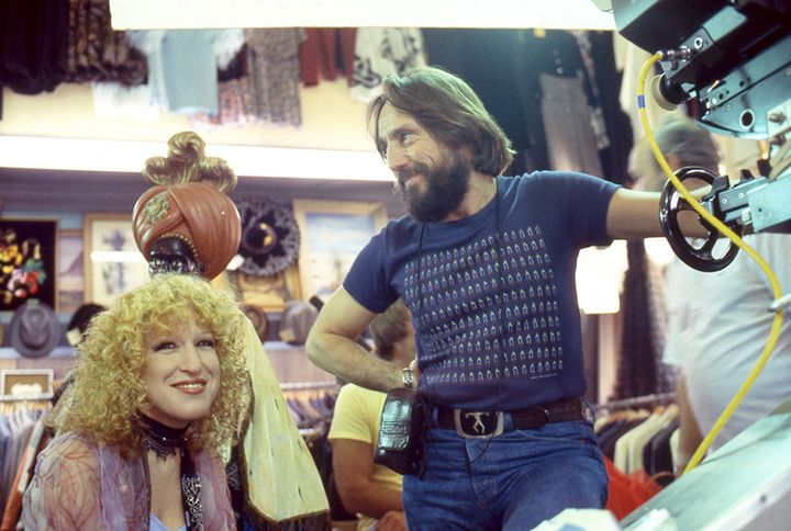 Bette Midler et Vilmos Zsigmond sur le tournage de "The Rose" (1980)
 (Lost Films)