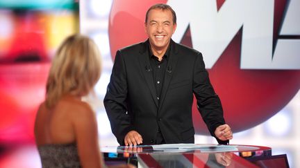 Animateur sur Direct8,&nbsp;Jean-Marc Morandini a re&ccedil;u le "G&eacute;rard de l'animateur qui a trop de dents, et elles sont trop blanches". (FLORENT DUPUY&nbsp;/ SIPA)