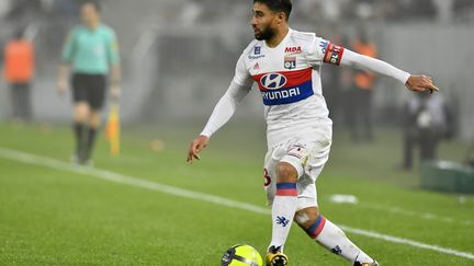 Nabil Fékir (Lyon) (NICOLAS TUCAT / AFP)