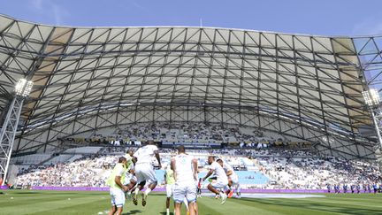 Le Stade Vélodrome (Marseille) (BORIS HORVAT / AFP)