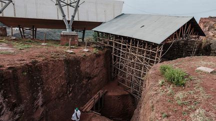 "C'est comme une vengeance des Italiens !", lance un habitant de Lalibela, en référence aux conflits répétés qui ont opposé dans le passé l'Ethiopie à ses colonisateurs italiens. (EDUARDO SOTERAS / AFP)