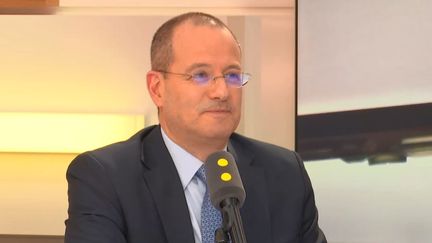 Marc-André Kamel, vice-président de l'AmCham sur franceinfo lundi 22 janvier 2018. (RADIO FRANCE)