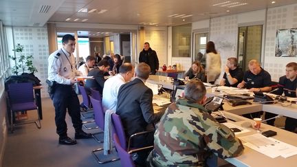 Les services de l'Etat mobilisés lors d'une simulation d'attentat à Roissy. (TOUS DROITS RÉSERVÉS)