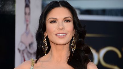 Catherine Zeta Jones à la 87e cérémonie des Oscars en février 2013 
 (FREDERIC J. BROWN / AFP)