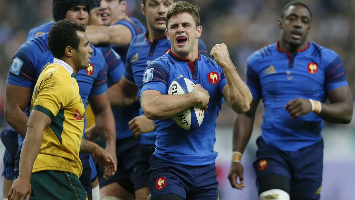 VIDEO. Rugby la France bat l'Australie 29 à 26. Retrouvez en vidéo