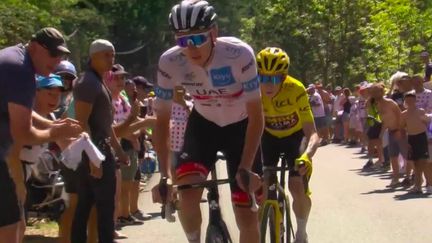 Tour de France 2022 : le duel entre Jonas Vingegaard et Tadej Pogacar séduit les spectateurs