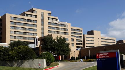 L'homme avait &eacute;t&eacute; hospitalis&eacute; au Texas Health Presbyterian Hospital. (MIKE STONE / REUTERS)