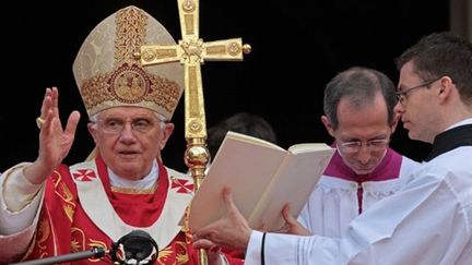 Le Pape à Londres (18 septembre 2010) (AFP/MATT CARDY)