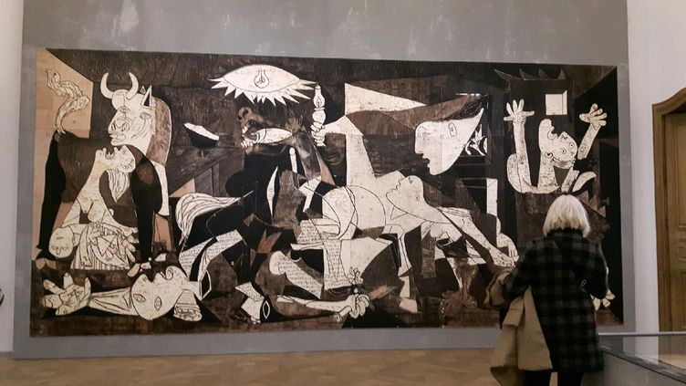 Guernica Lexposition Consacrée Au Chef Doeuvre De Picasso Ouvre à Paris 3746