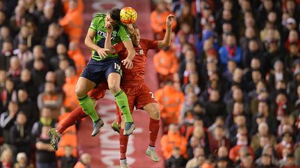 Il n'y a pas eu de vainqueur entre Liverpool et Southampton (OLI SCARFF / AFP)