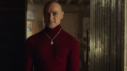 James McAvoy dans "Split de M. Night Shyamalan
 ( Universal Pictures)