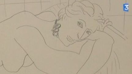 Lydia D., muse et modèle de Matisse
 (Culturebox)