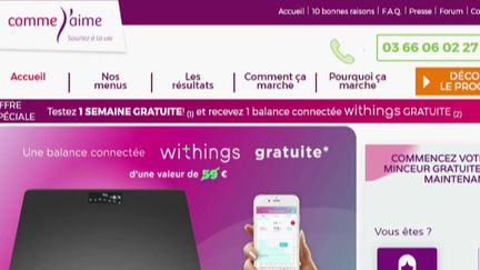 Justice : le régime Comme J'aime épinglé pour pratique commerciale trompeuse