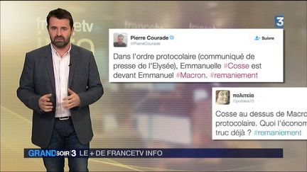 Le + de France tv info : le retour des écologistes au gouvernement fait jaser sur les réseaux sociaux