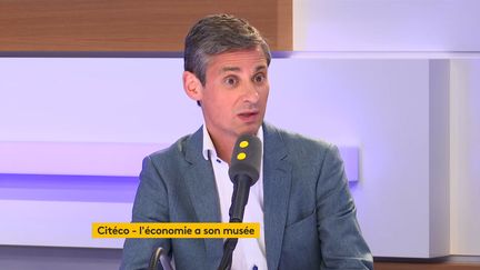 Philippe Gineste, directeur de Citéco sur le plateau de franceinfo. (FRANCEINFO)