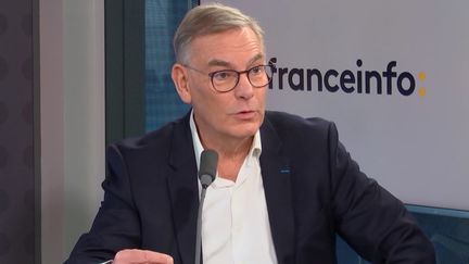 Philippe Guillemot, PDG de Vallourec. (RADIOFRANCE)