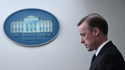 Jake Sullivan, conseiller à la sécurité nationale de la Maison Blanche, est attendu en Israël.&nbsp; (BRENDAN SMIALOWSKI / AFP)