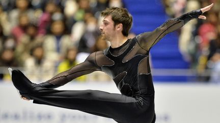 Brian Joubert, le 11 avril 2013 &agrave; Tokyo (Japon). (KAZUHIRO NOGI / AFP)