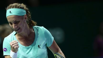 La Russe Svetlana Kuznetsova  (WALLACE WOON / EPA)