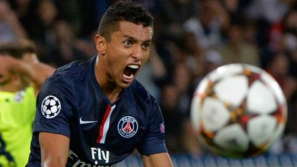 Marquinhos est le porte-bonheur du PSG cette saison (MIGUEL MEDINA / AFP)