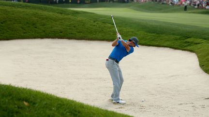 Rory McIlroy n'a qu'un coup d'avance sur son poursuivant (WARREN LITTLE / GETTY IMAGES NORTH AMERICA)