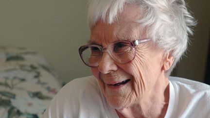 La romancière américaine Harper Lee en mai 2010.
 (Penny Weaver/AP/SIPA)