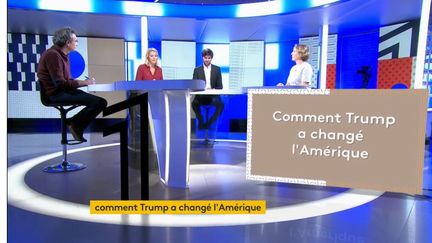 Comment Trump a changé l’Amérique
4 octobre 2020 (CAPTURE ECRAN / OUVREZ LE 1 / FRANCEINFO (CANAL 27))