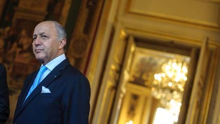 &nbsp; (Laurent Fabius, ministre des Affaires étrangères participera à la conférence © Maxppp)