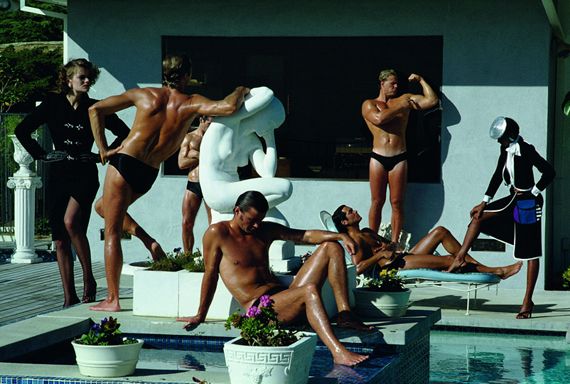 "Stern, Los Angeles", 1980. (HELMUT NEWTON ESTATE)