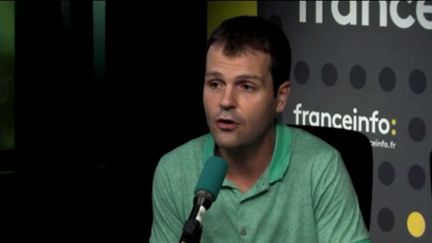 Benoît Teste, secrétaire général adjoint du SNES (Radio France)