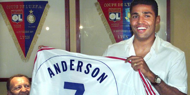 Sonny Anderson a rejoint l'OL en 1999 et y restera jusqu'en 2003