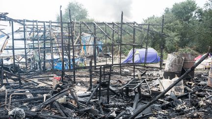 Calais : l'évacuation du camp est terminée