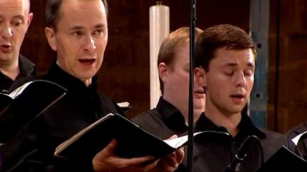 Choeur de The King's Consort
 (France3/culturebox)