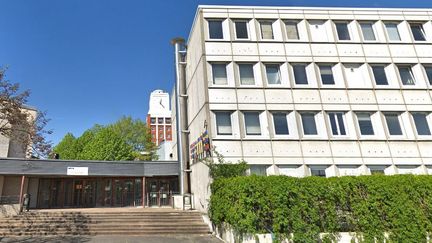 Le campus de l'université Paris-13 à Bobigny (Seine-Saint-Denis). (GOOGLE STREET VIEW)