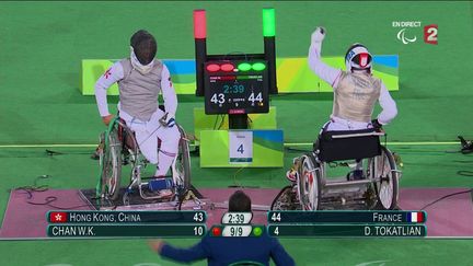 Video. Jeux paralympiques : l'équipe de France masculine de fleuret arrache le bronze