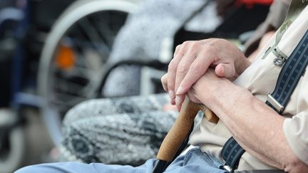 Personne âgée dans une chaise roulante. (WINFRIED ROTHERMEL / PICTURE ALLIANCE)