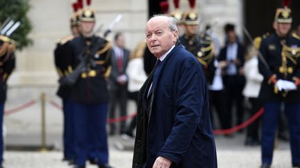 Jacques Toubon, le 14 mai 2017, à Paris. (ERIC FEFERBERG / AFP)