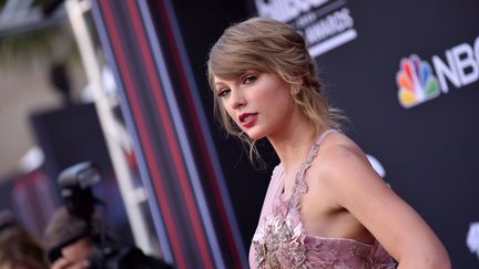 La chanteuse Taylor Swift lors des Billboard Music Awards à Las Vegas, le 20 mai 2018. (LISA O'CONNOR / AFP)